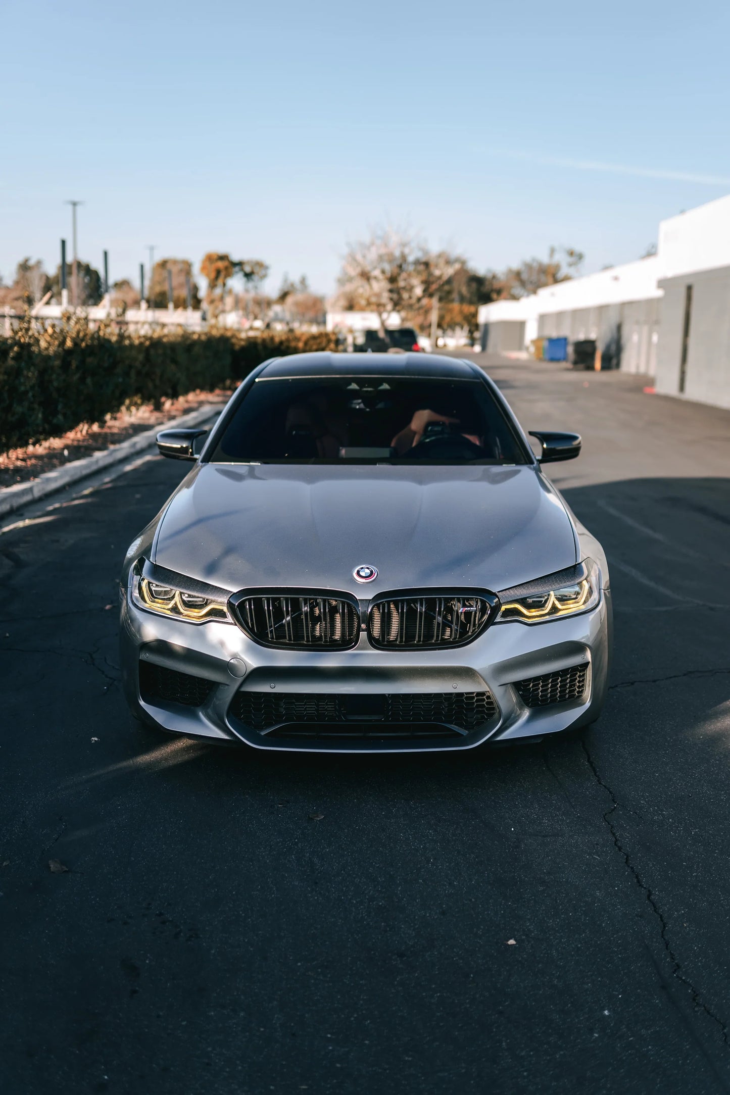 BMW Yellow DRL