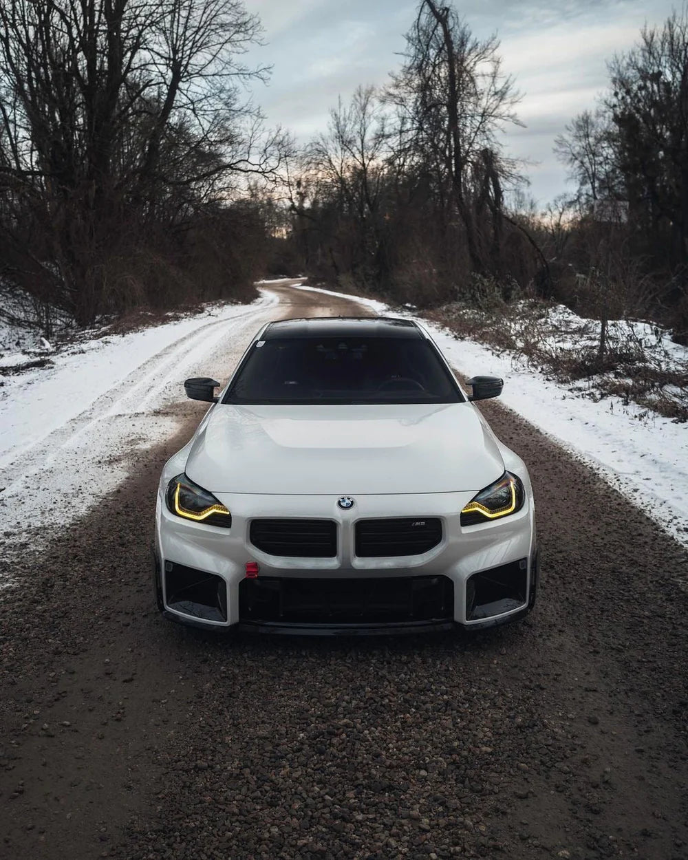 BMW Yellow DRL