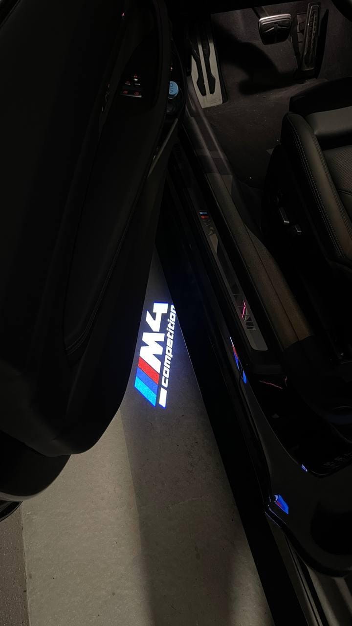 BMW M Puddle Lights