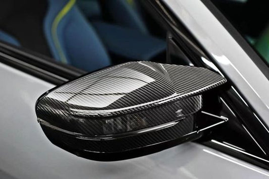 CARBON FIBER MIRROR CAP REPLACEMENTS - G80 M3 | G82 / G83 M4 | G42 M240I