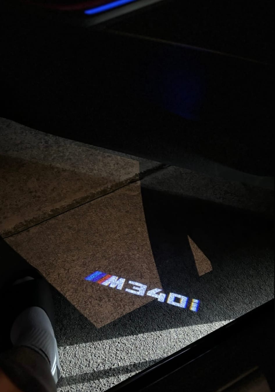 BMW M Puddle Lights