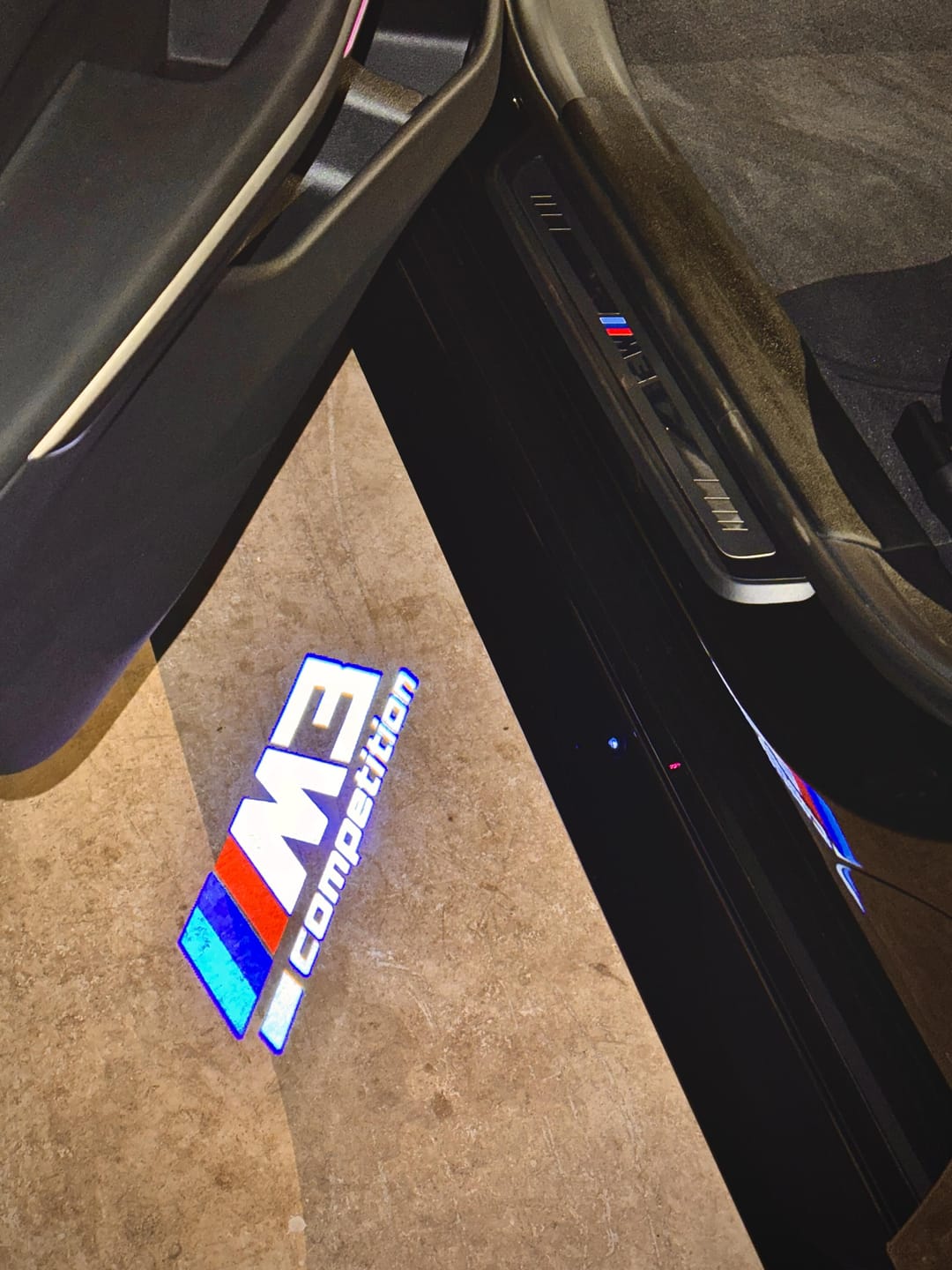 BMW M Puddle Lights